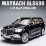 ماکت ماشین عقب کش بنز میباخ مدل gls600