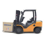 ماکت ماشین کا دی دبلیو مدل لیفتراک FORKLIFT TRUCK