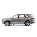 ماکت ماشین بنز میباخ مدل gls600 عقب کش