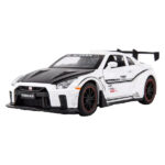 ماکت ماشین چه ژی نیسان عقب کش مدل Nissan GTR مقیاس 1:24