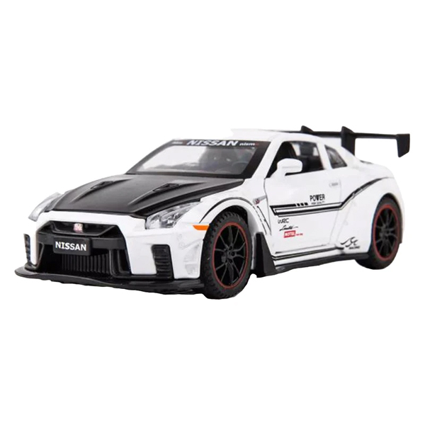 ماکت ماشین چه ژی نیسان عقب کش مدل Nissan GTR مقیاس 1:24