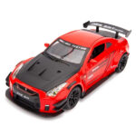 ماکت ماشین چه ژی نیسان عقب کش مدل Nissan GTR مقیاس 1:24