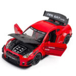 ماکت ماشین چه ژی نیسان عقب کش مدل Nissan GTR مقیاس 1:24