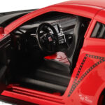 ماکت ماشین چه ژی نیسان عقب کش مدل Nissan GTR مقیاس 1:24