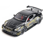ماکت ماشین چه ژی نیسان عقب کش مدل Nissan GTR مقیاس 1:24