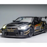 ماکت ماشین چه ژی نیسان عقب کش مدل Nissan GTR مقیاس 1:24