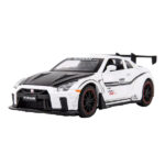 ماکت ماشین چه ژی نیسان عقب کش مدل Nissan GTR مقیاس 1:24