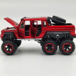 ماکت ماشین چه ژی مدل بنز 6X6 کد G63 - Image 5