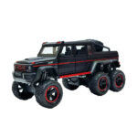 ماکت ماشین چه ژی مدل بنز 6X6 کد G63