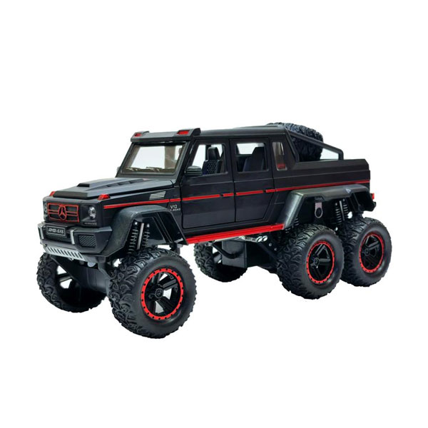 ماکت ماشین چه ژی مدل بنز 6X6 کد G63