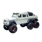 ماکت ماشین چه ژی مدل بنز 6X6 کد G63
