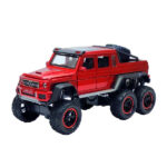 ماکت ماشین چه ژی مدل بنز 6X6 کد G63