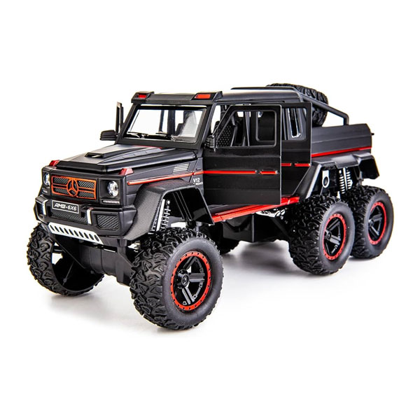 ماکت ماشین چه ژی مدل بنز 6X6 کد G63