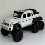 ماکت ماشین چه ژی مدل بنز 6X6 کد G63
