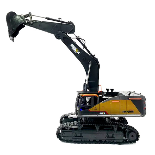 ماشین بازی کنترلی هوینا مدل 1592 RC Excavator Chain