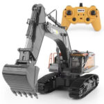 ماشین بازی کنترلی هوینا مدل 1592 RC Excavator Chain