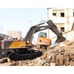 ماشین بازی کنترلی هوینا مدل 1592 RC Excavator Chain