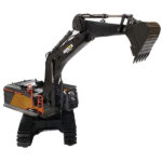 ماشین بازی کنترلی هوینا مدل 1592 RC Excavator Chain