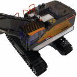 ماشین بازی کنترلی هوینا مدل 1592 RC Excavator Chain