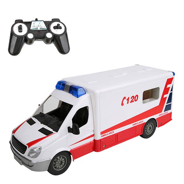 ماشین کنترلی دبل ای مدل آمبولانس کد E670-003