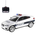 ماشین بازی کنترلی مدل BMW X6 Police کد 0057