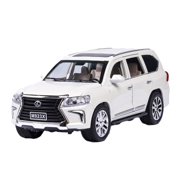 ماکت ماشین مدل لکسوس LX570 کد M923X