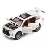 ماکت ماشین مدل لکسوس LX570 کد M923X - Image 2