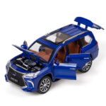 ماکت ماشین چه ژی مدل لکسوس LX570 دودزا - تصویر 10