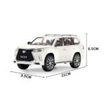 ماکت ماشین چه ژی مدل لکسوس LX570 دودزا - تصویر 12