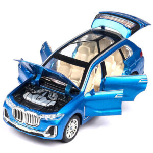 ماکت ماشین فلزی چه ژی مدل BMW X7 دودزا