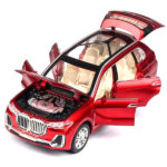 ماکت ماشین فلزی چه ژی مدل BMW X7 دودزا