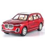 ماکت ماشین فلزی چه ژی مدل BMW X7 دودزا