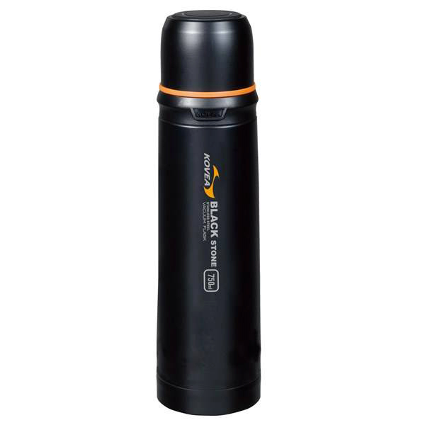 فلاسک کوهنوردی کووآ مدل Black Stone ظرفیت 0.75 لیتر