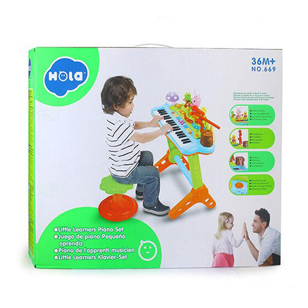 بازی آموزشی موزیکال هولا مدل ارگ کد 669