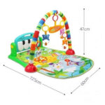 تشک بازی هانگر مدل Piano Fitness Rack کد HE0604