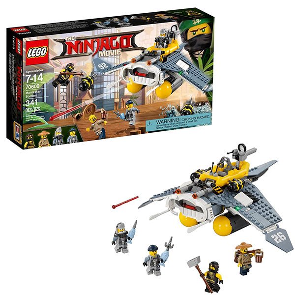 لگو سری Ninjago Movie کد 70609