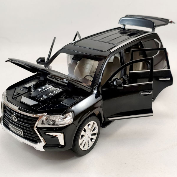 ماکت ماشین مدل لکسوس LX570