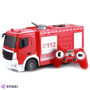 ماشین بازی کنترلی دبل ای مدل ماشین آتش نشانی کد E572-003