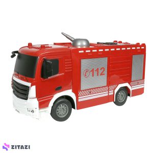 ماشین بازی کنترلی دبل ای مدل ماشین آتش نشانی کد E572-003
