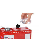 ماشین بازی کنترلی دبل ای مدل ماشین آتش نشانی کد E572-003