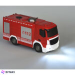 ماشین بازی کنترلی دبل ای مدل ماشین آتش نشانی کد E572-003