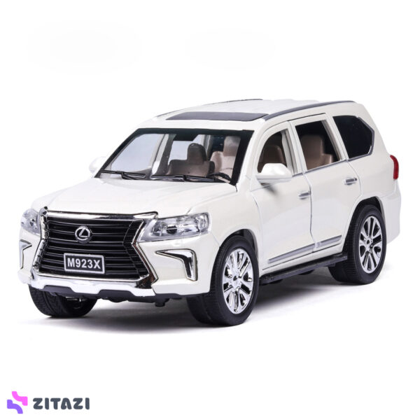 ماکت ماشین مدل لکسوس LX570 کد M923X