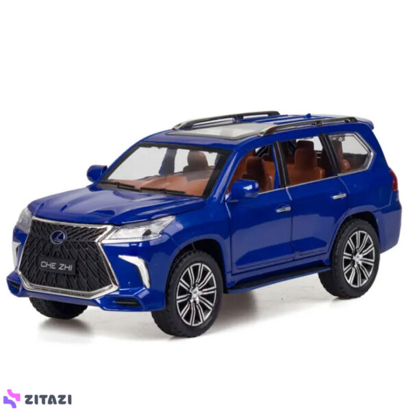 ماکت ماشین چه ژی مدل لکسوس LX570