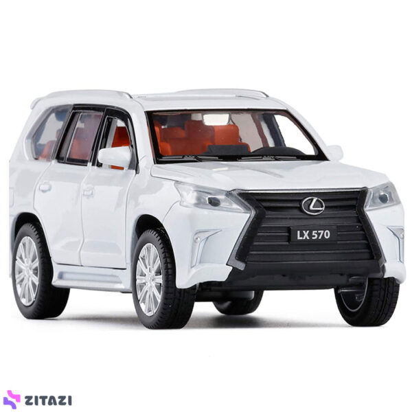ماکت ماشین چه ژی مدل لکسوس LX570