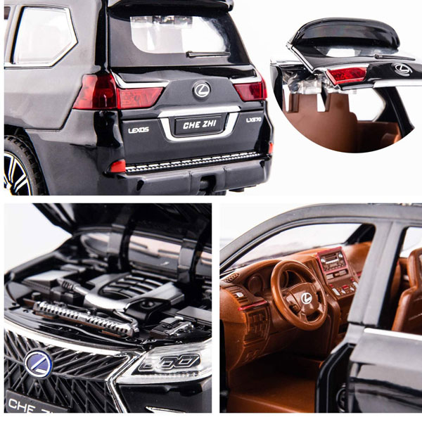 ماکت ماشین چه ژی مدل لکسوس LX570