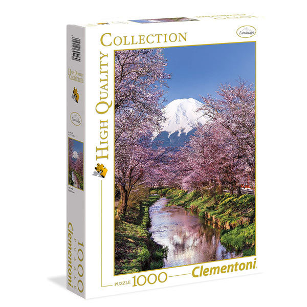 پازل-1000-تکه-کلمنتونی-مدل-Fuji-Mountain-کد-39418_1