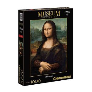 پازل-1000-تکه-کلمنتونی-مدل-Mona-Lisa_1