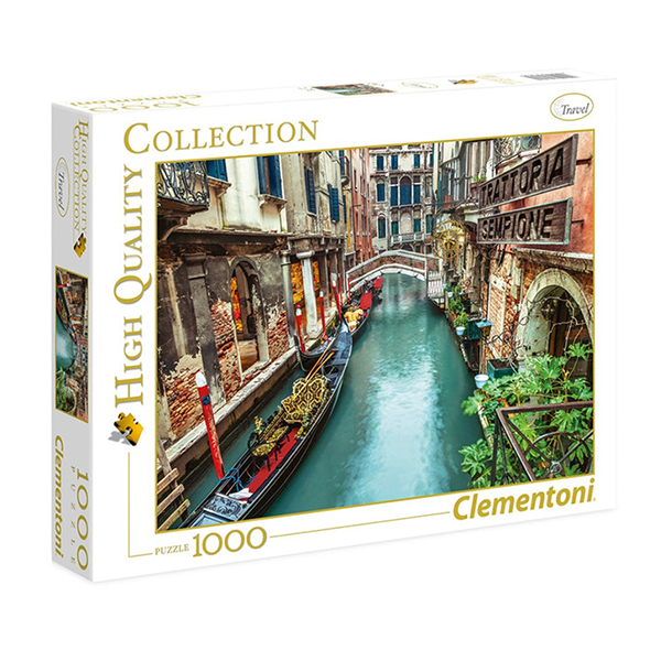 پازل 1000 تکه کلمنتونی مدل Venice Canal