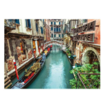 پازل 1000 تکه کلمنتونی مدل Venice Canal - Image 2