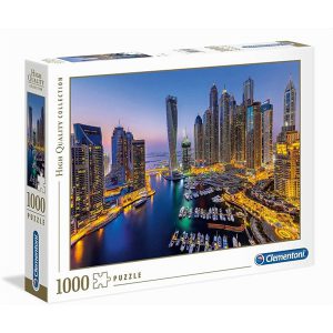 پازل 1000 تکه کلمنتونی مدل Dubai کد 39381